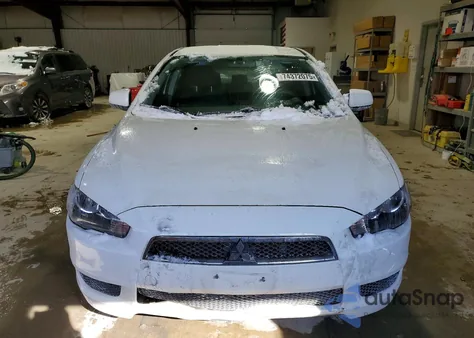 2014 Mitsubishi Lancer Es/Es Sport from USA, damaged, VIN JA32U2FU1EU015849